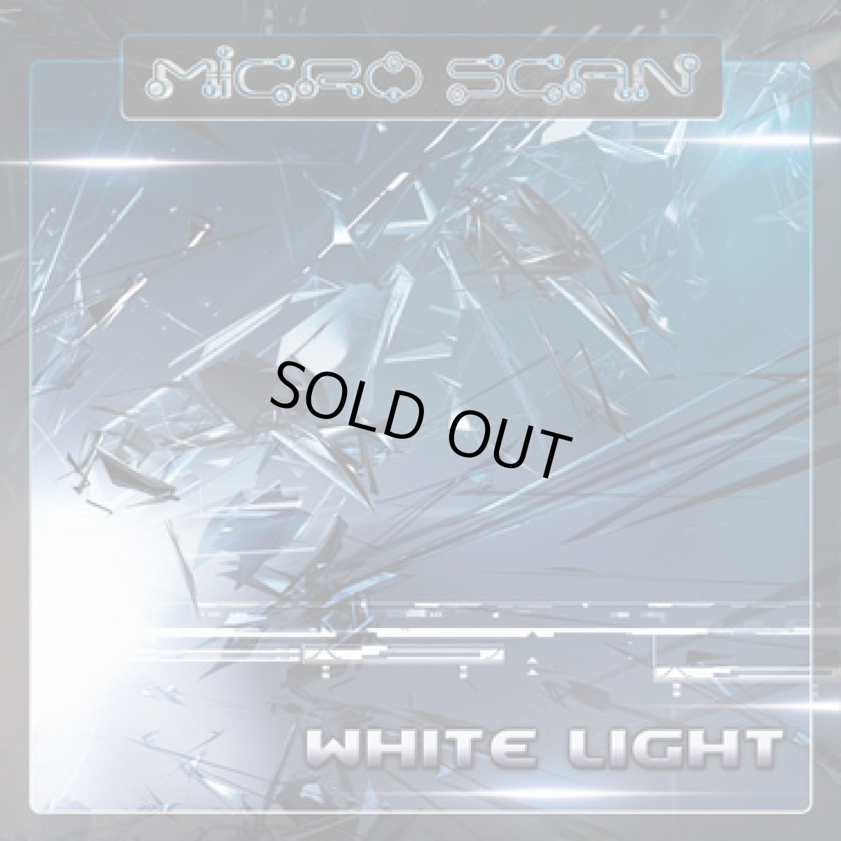 画像1: CD「MICRO SCAN / White Light」【フルオン・PSYトランス】 (1)