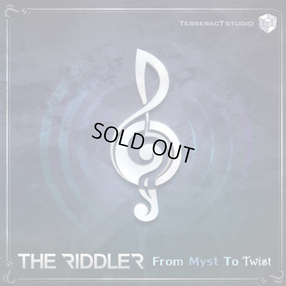 画像1: CD「THE RIDDLER / From Myst To Twist」【プログレッシヴ】 (1)