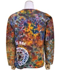 画像1: GRATEFUL TIE-DYE FACTORY メンズ・長袖Tシャツ / Mサイズ (1)