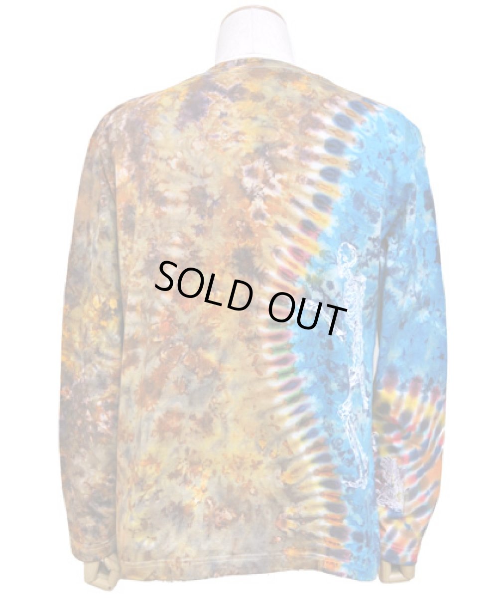 画像3: GRATEFUL TIE-DYE FACTORY メンズ・長袖Tシャツ / Mサイズ (3)