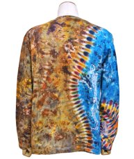 画像3: GRATEFUL TIE-DYE FACTORY メンズ・長袖Tシャツ / Mサイズ (3)