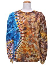 画像1: GRATEFUL TIE-DYE FACTORY メンズ・長袖Tシャツ / Mサイズ (1)