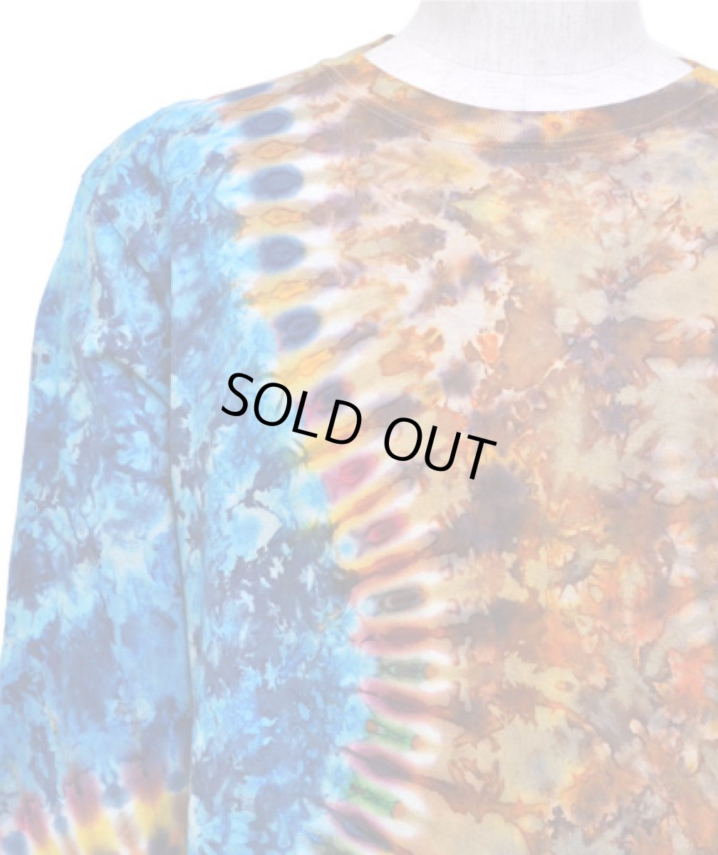 画像2: GRATEFUL TIE-DYE FACTORY メンズ・長袖Tシャツ / Mサイズ (2)
