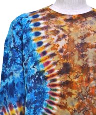 画像2: GRATEFUL TIE-DYE FACTORY メンズ・長袖Tシャツ / Mサイズ (2)