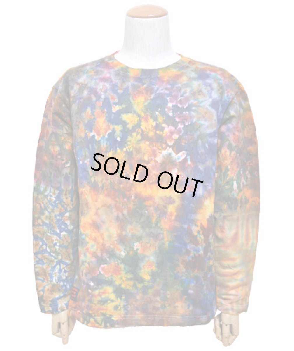 画像3: GRATEFUL TIE-DYE FACTORY メンズ・長袖Tシャツ / Mサイズ (3)