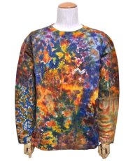 画像3: GRATEFUL TIE-DYE FACTORY メンズ・長袖Tシャツ / Mサイズ (3)