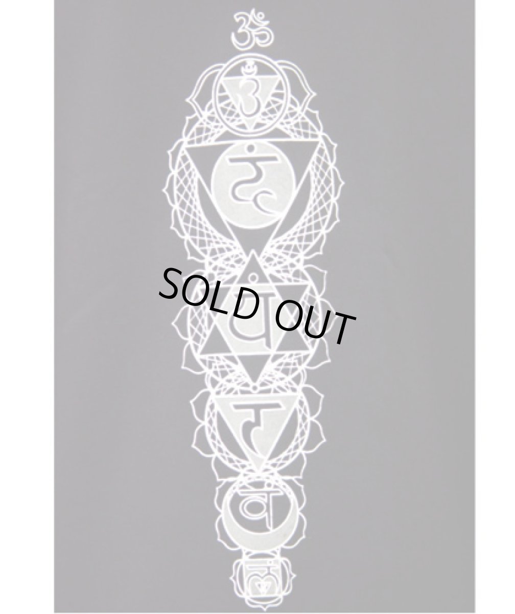 画像3: SPACE TRIBEメンズパーカー「CHAKRA/リフレクター」 (3)