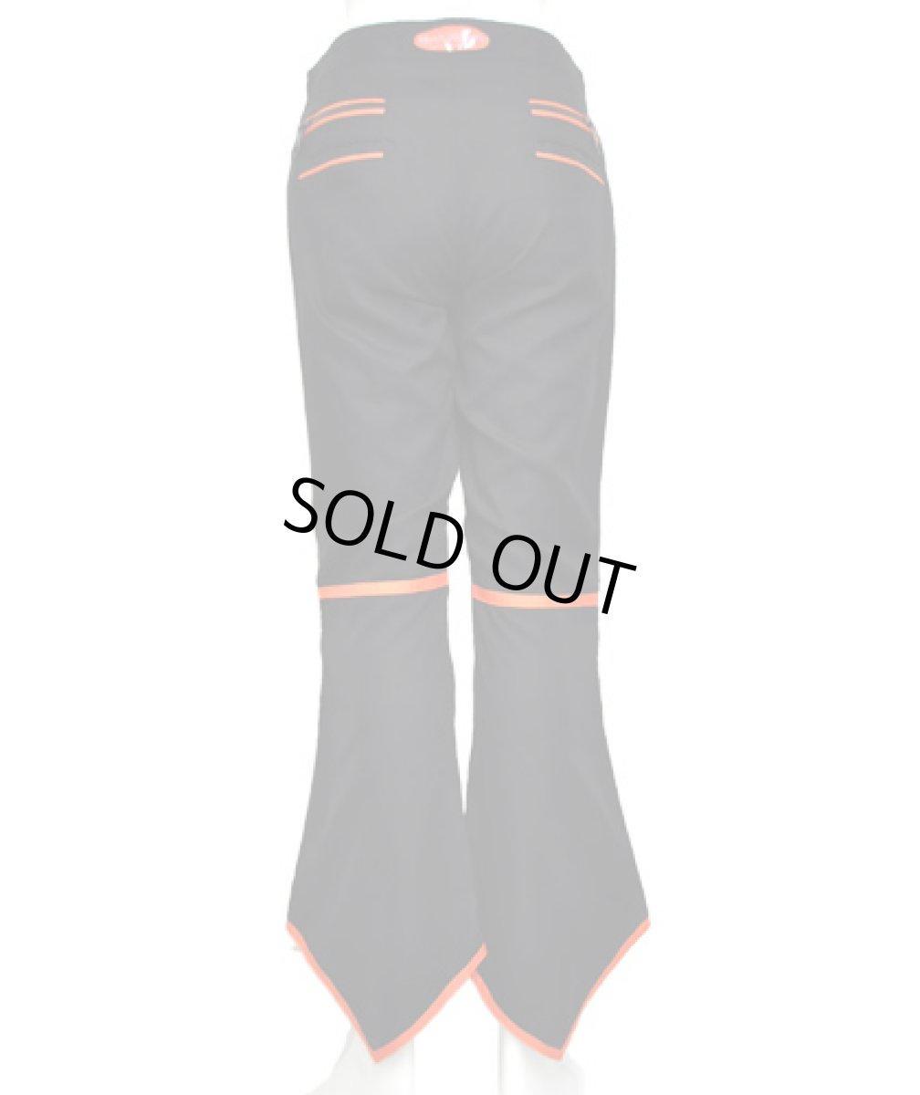 画像2: Moon Walker レディース・パンツ / ブラック (2)