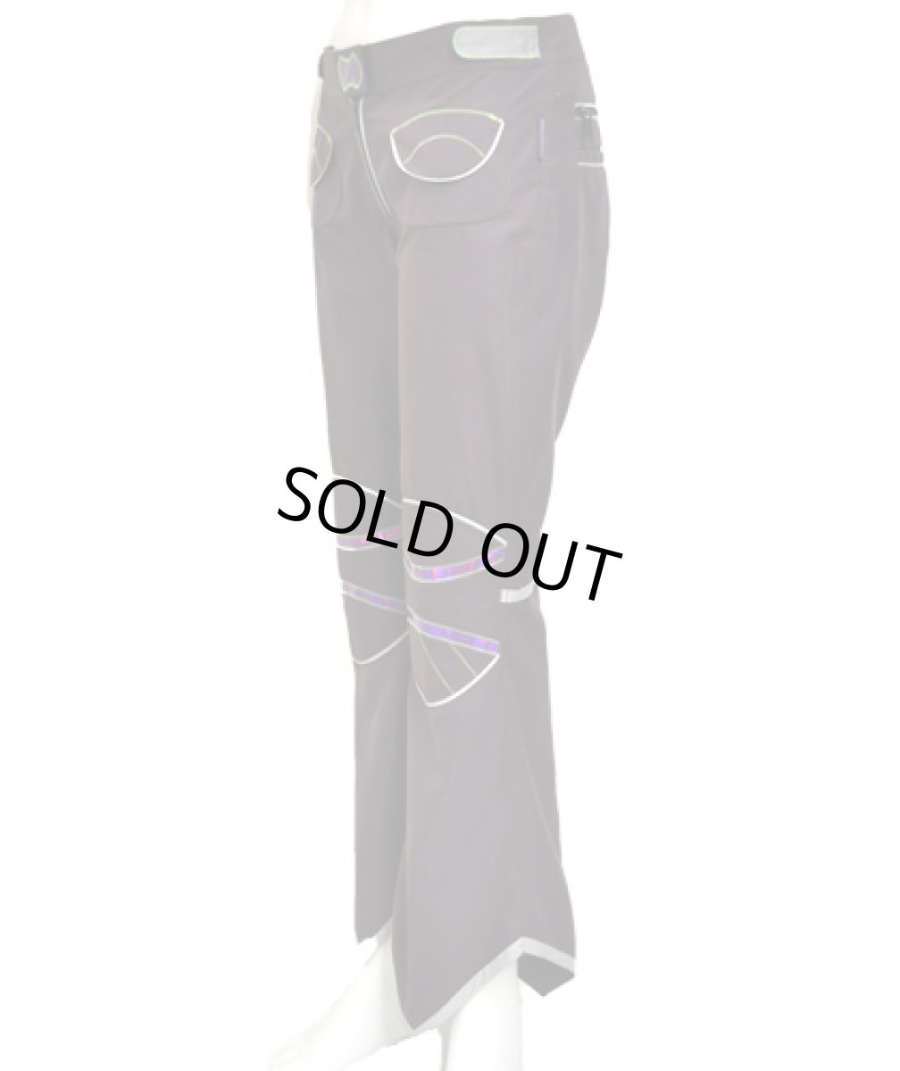 画像2: Moon Walker レディース・パンツ / パープル (2)