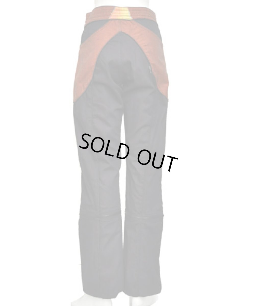 画像3: Quantum Leap レディース・2WAYパンツ / オレンジ&ブラック (3)