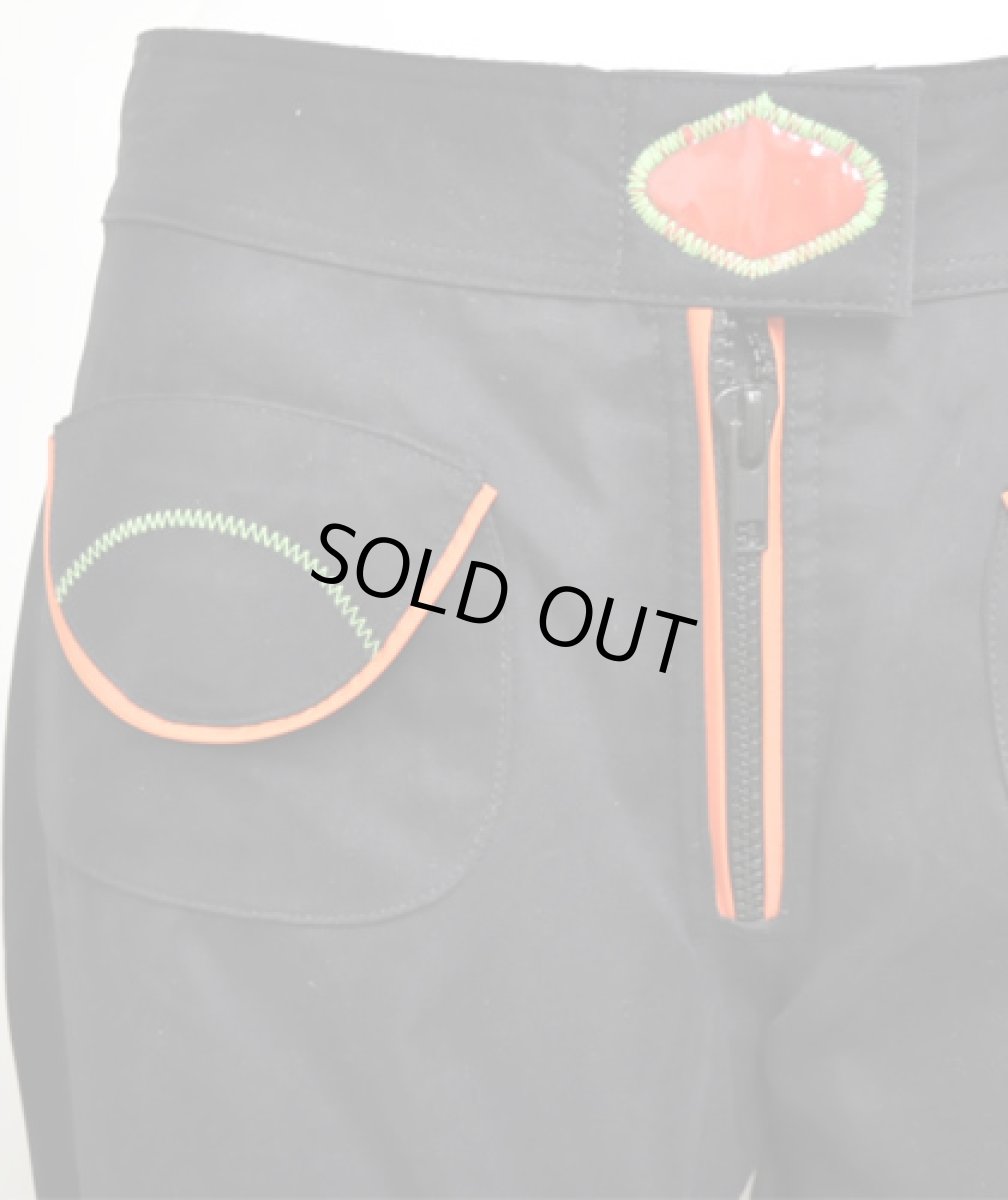 画像4: Moon Walker レディース・パンツ / ブラック (4)