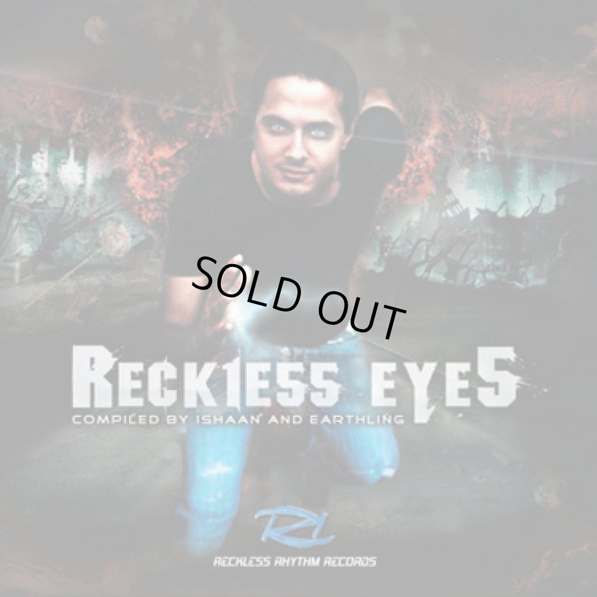 画像1: CD「V.A. / Reckless Eyes」【フルオン・PSYトランス／ミドル系】 (1)