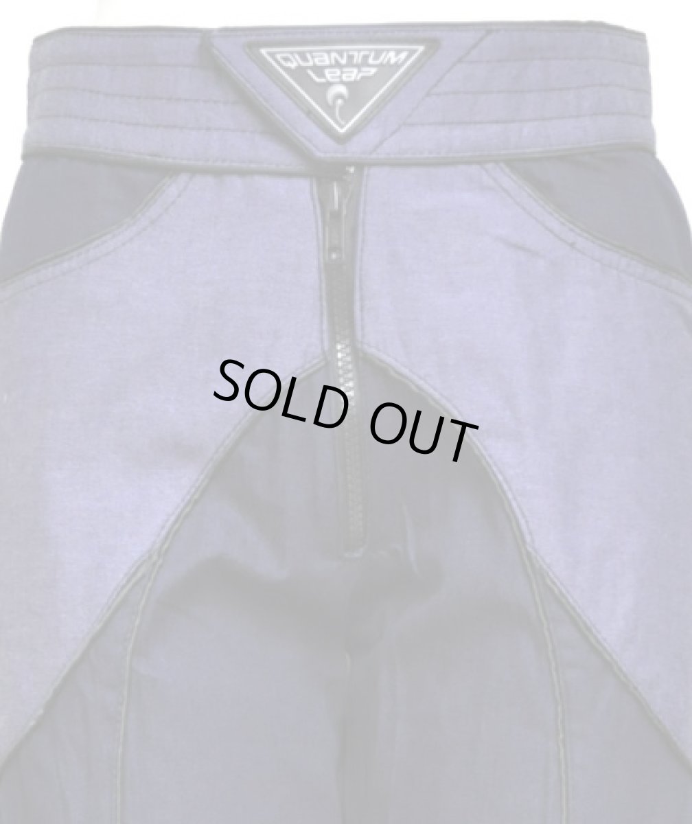 画像4: Quantum Leap レディース・2WAYパンツ / パープル&ネイビー (4)