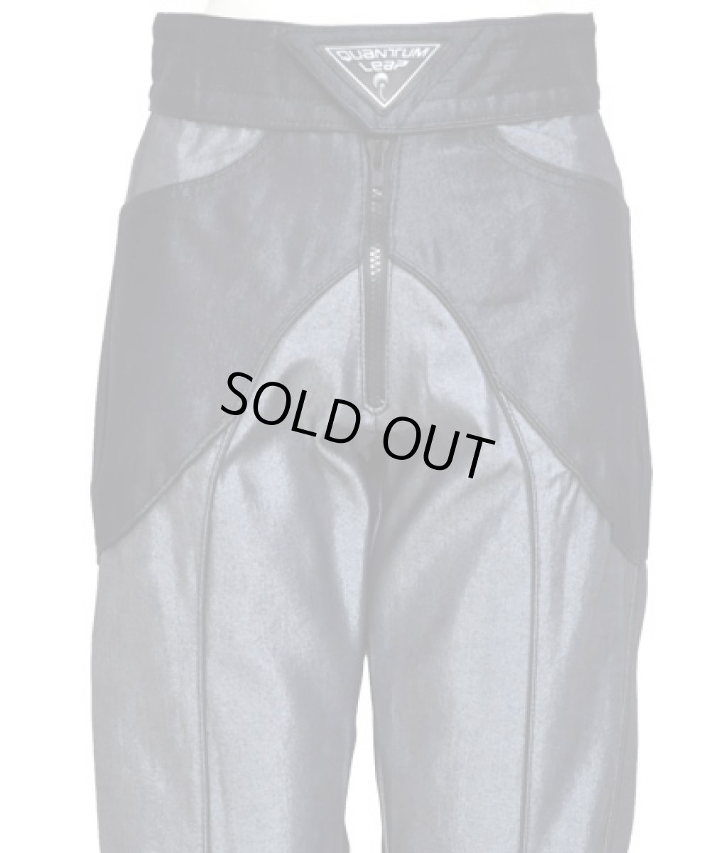 画像4: Quantum Leap レディース・2WAYパンツ / デニムブルー&グレー (4)