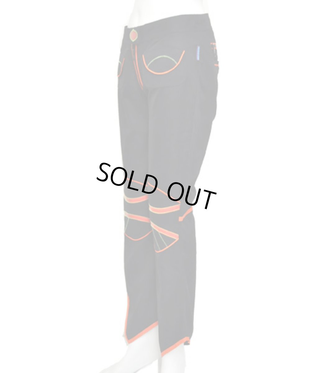 画像3: Moon Walker レディース・パンツ / ブラック (3)