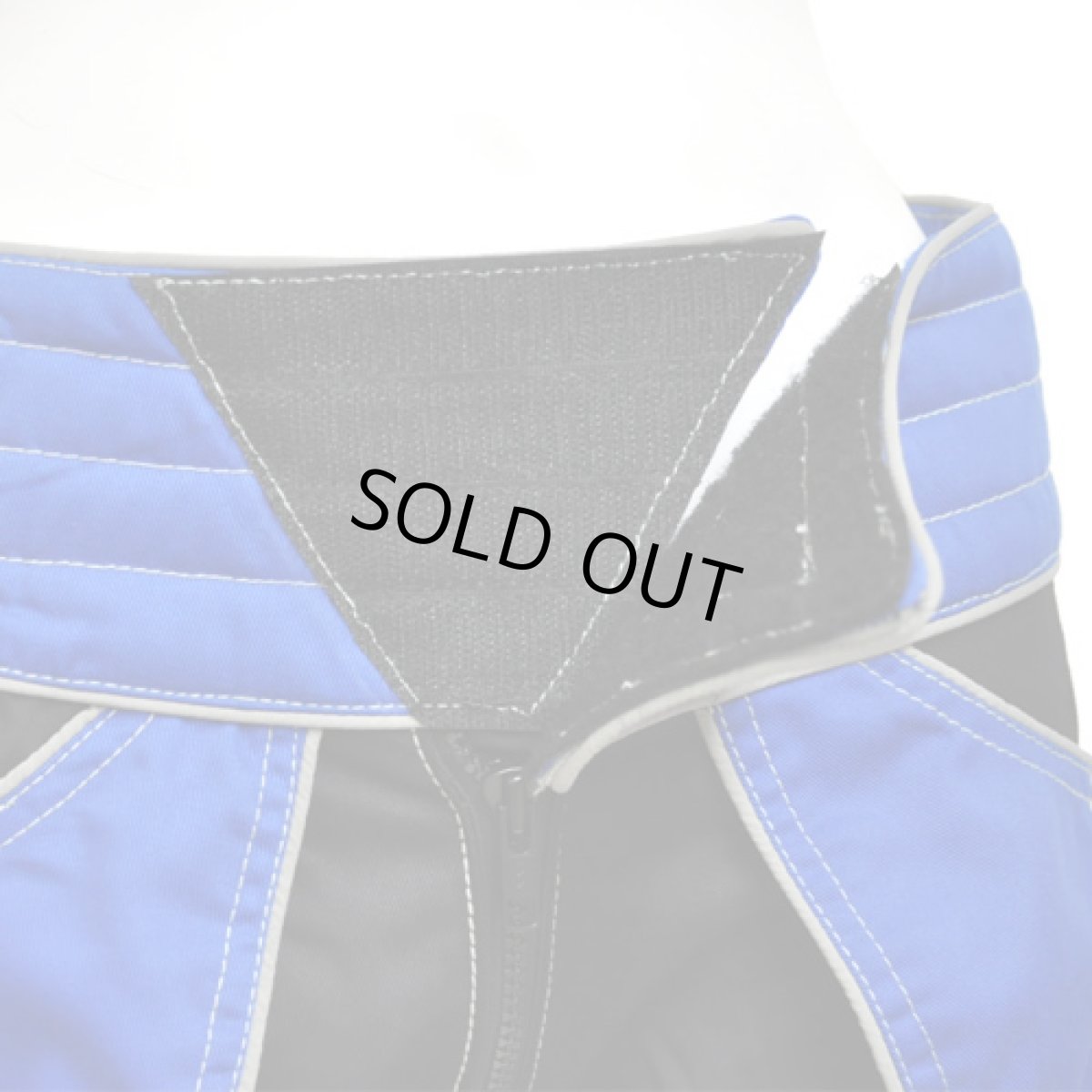 画像4: Quantum Leap レディース・キュロットパンツ / ブルー&ブラック (4)