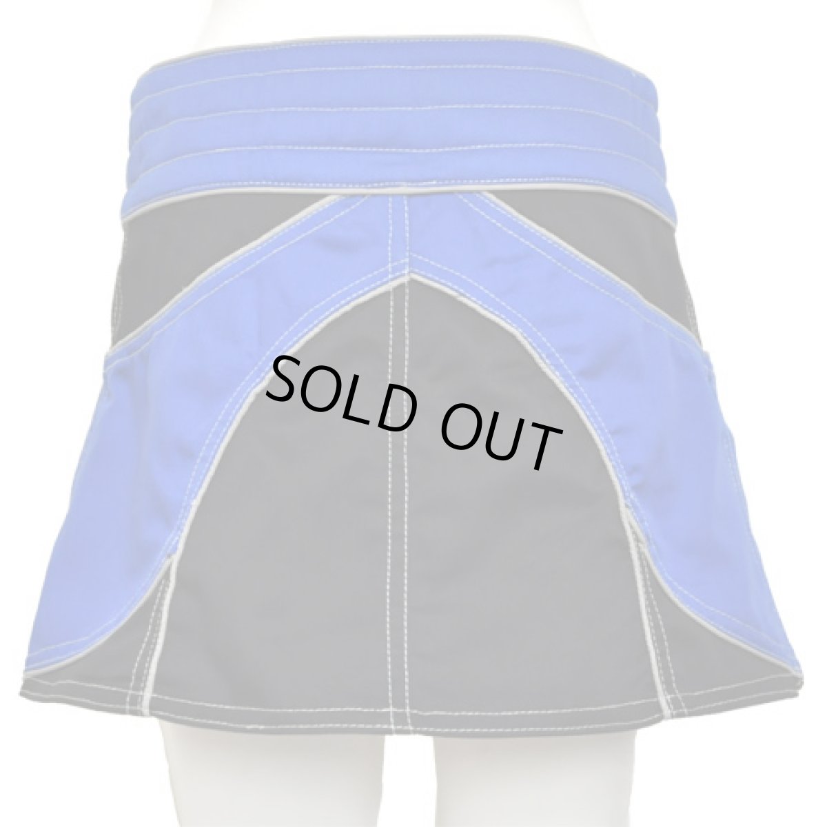 画像3: Quantum Leap レディース・キュロットパンツ / ブルー&ブラック (3)