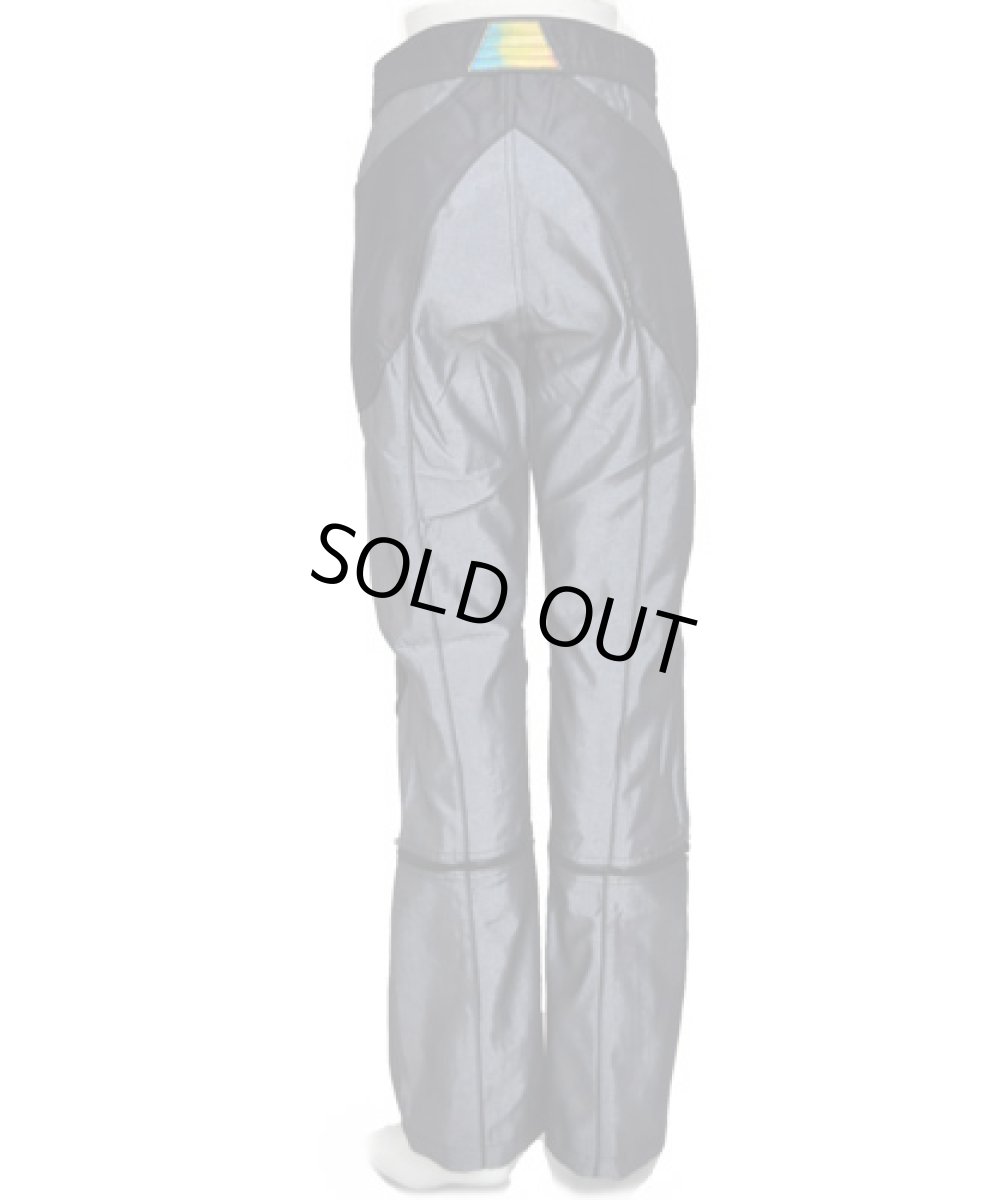 画像3: Quantum Leap レディース・2WAYパンツ / デニムブルー&グレー (3)