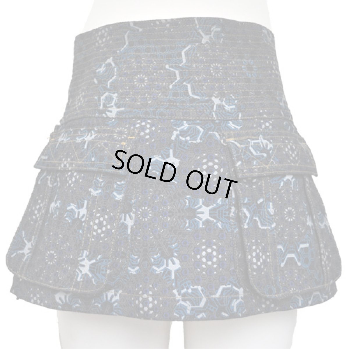 画像3: HIKARI レディース・ミニスカート (3)