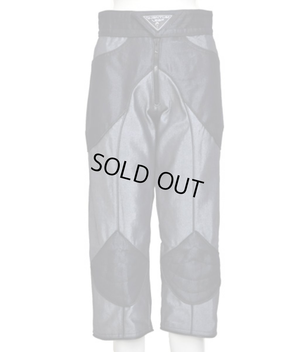 画像5: Quantum Leap レディース・2WAYパンツ / デニムブルー&グレー (5)