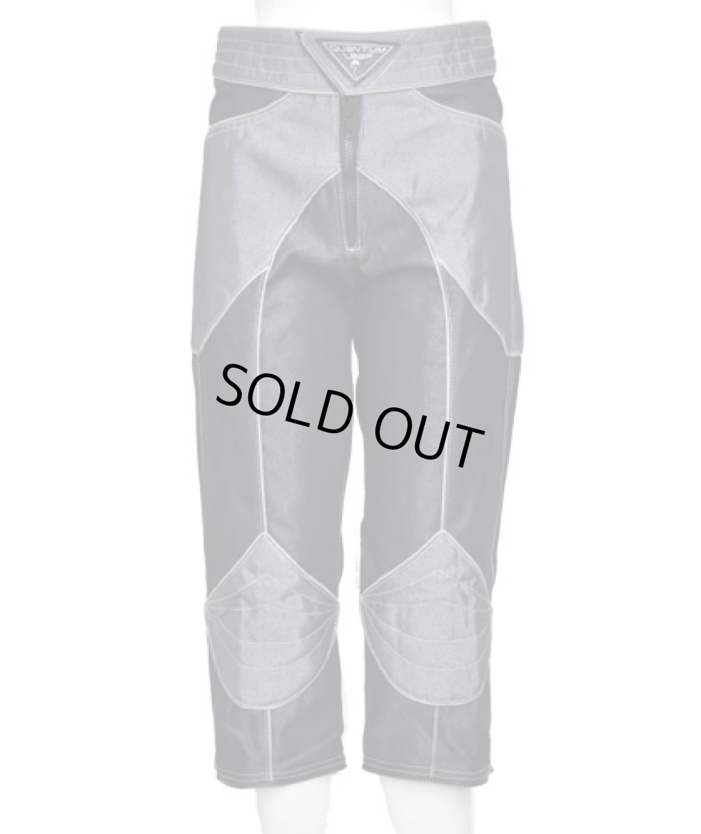 画像4: Quantum Leap レディース・2WAYパンツ / グレー&デニムブルー (4)