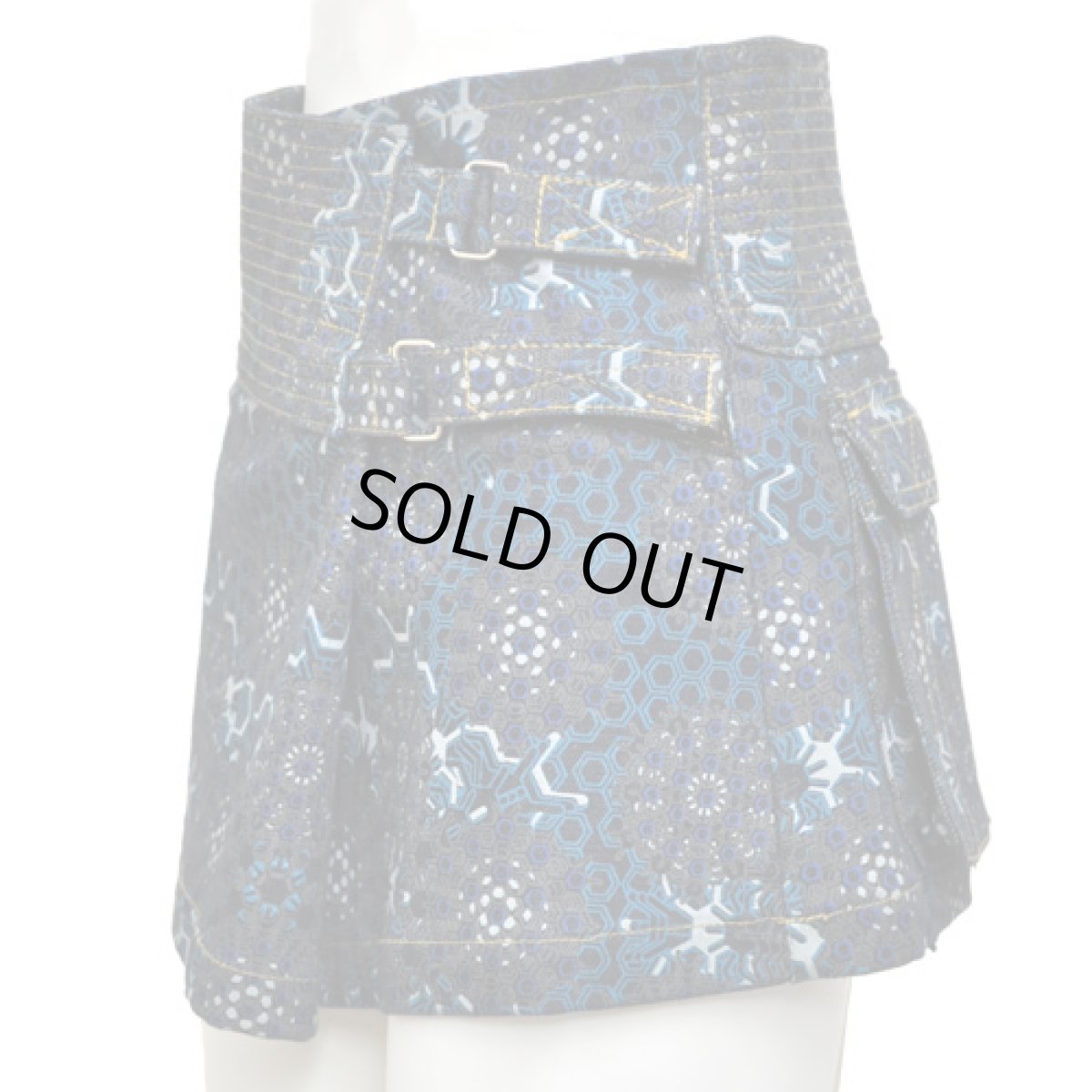 画像2: HIKARI レディース・ミニスカート (2)