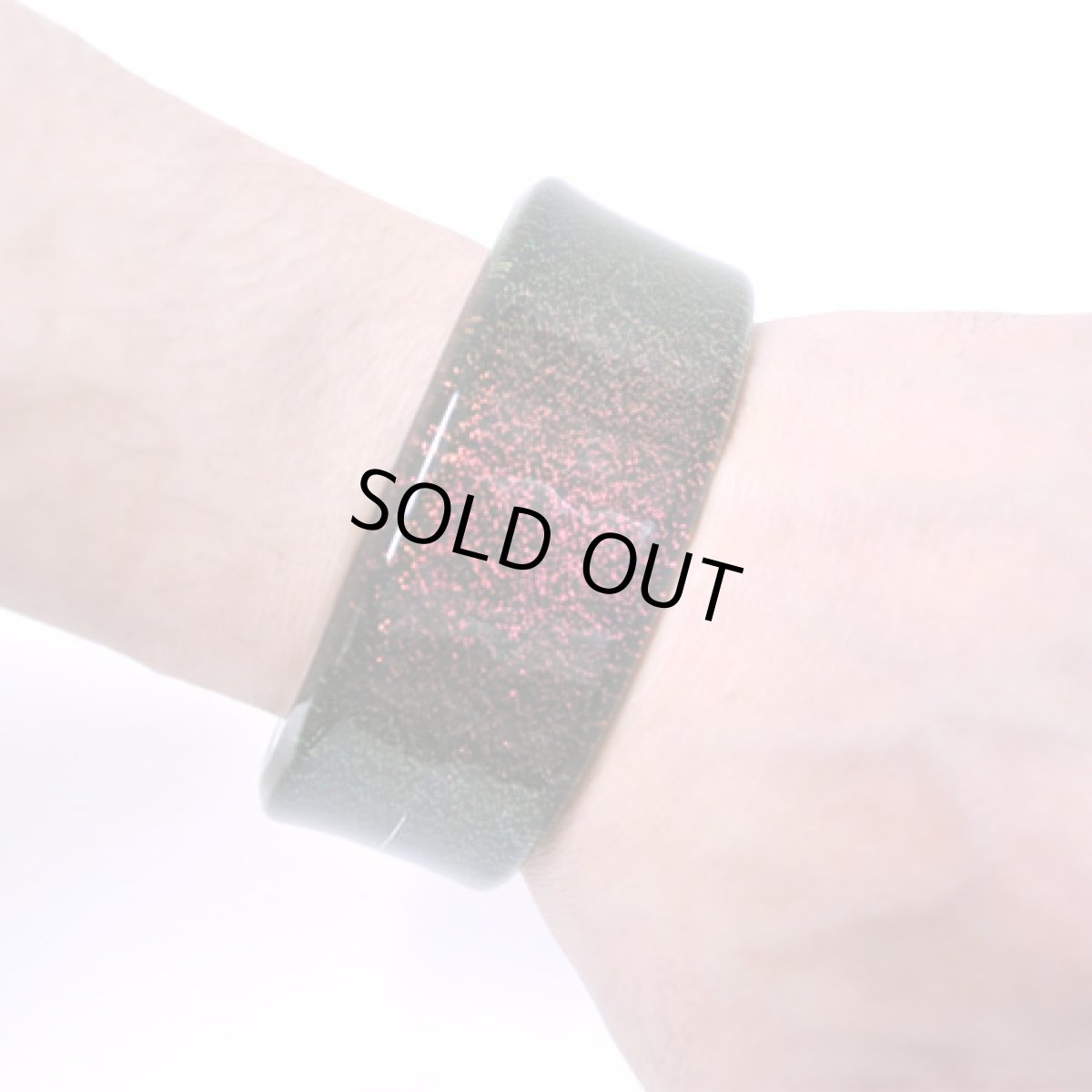 画像4: ダイクロ・ガラスブレスレット (4)