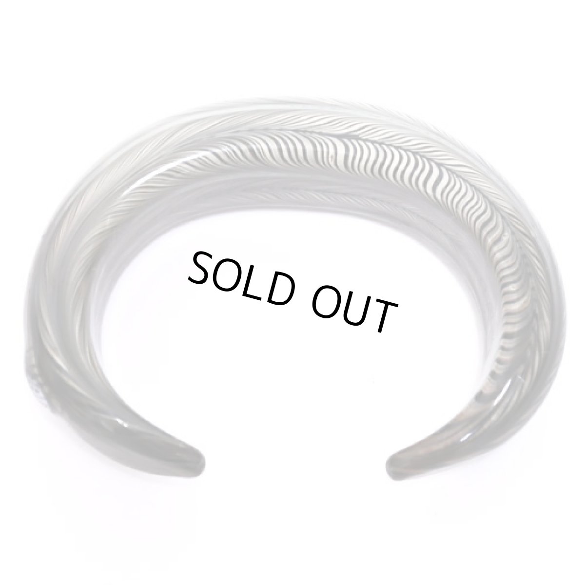 画像2: Kevin O' Grady・ガラスブレスレット (2)