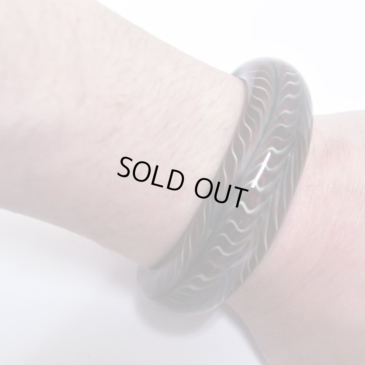 画像4: Kevin O' Grady・ガラスブレスレット (4)