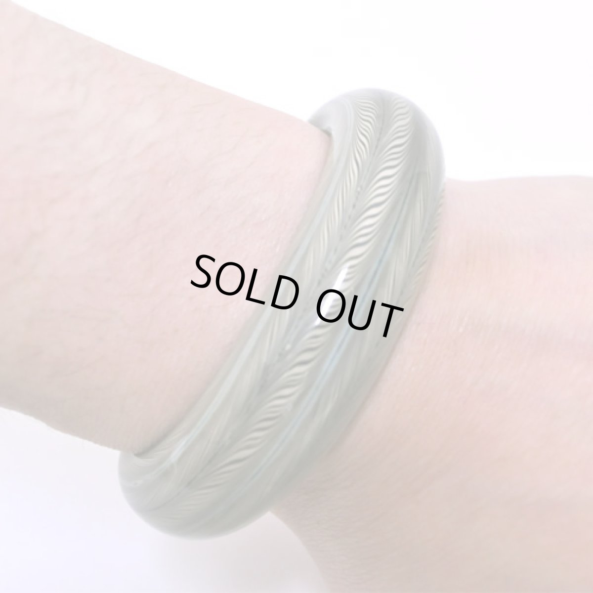 画像4: Kevin O' Grady・ガラスブレスレット (4)