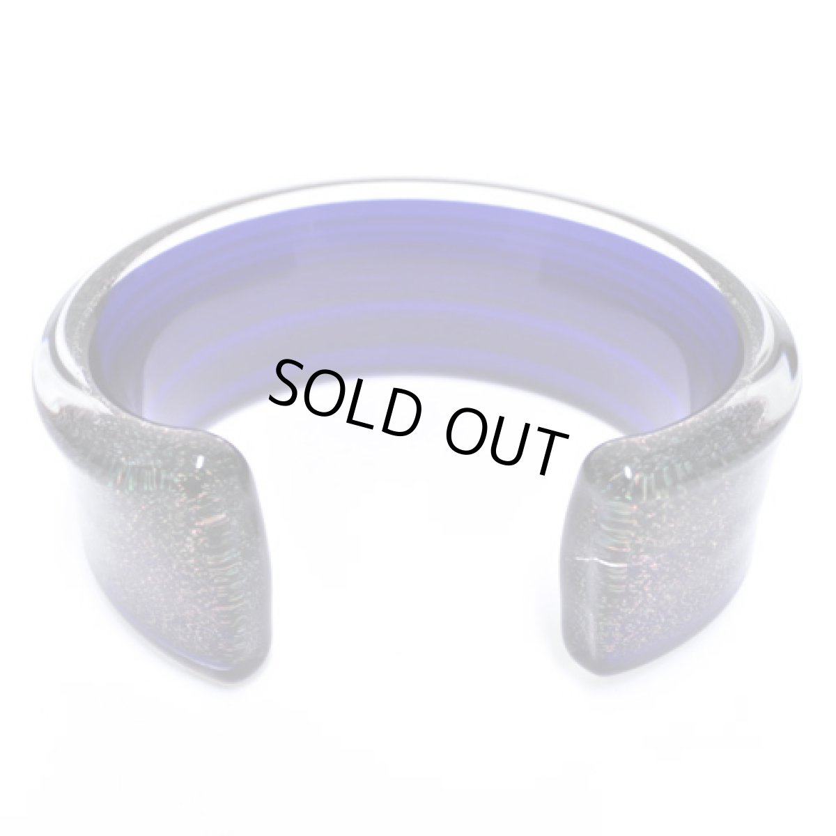 画像3: ダイクロ・ガラスブレスレット (3)