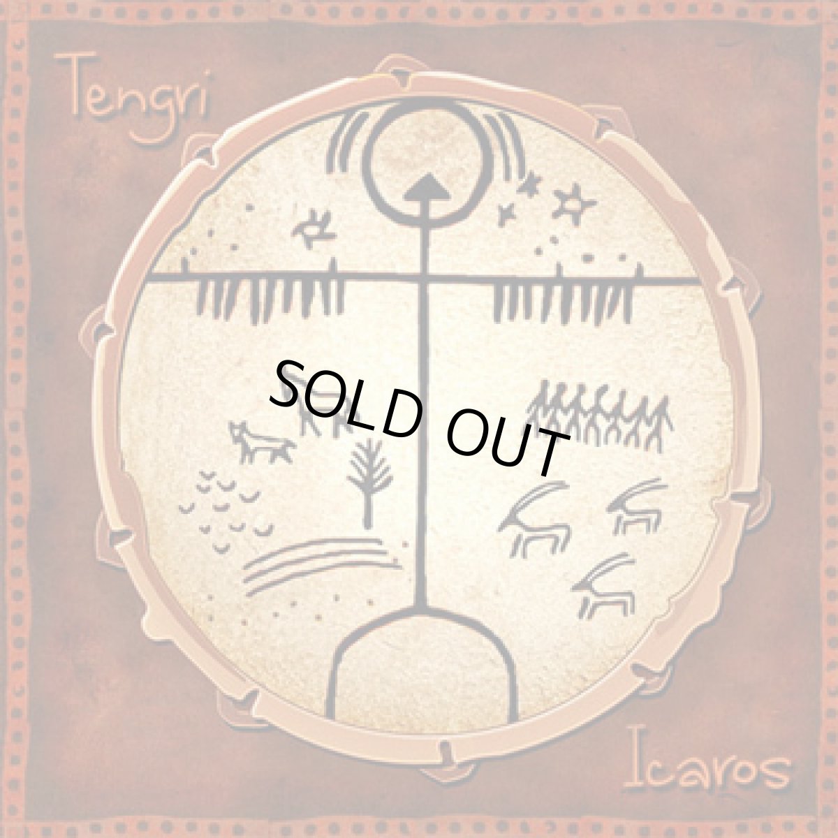 画像1: CD「TENGRI / Icaros」【エスニック・ダウンテンポ】 (1)