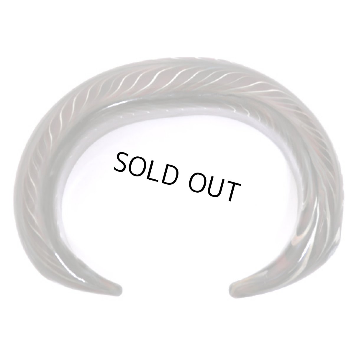 画像2: Kevin O' Grady・ガラスブレスレット (2)