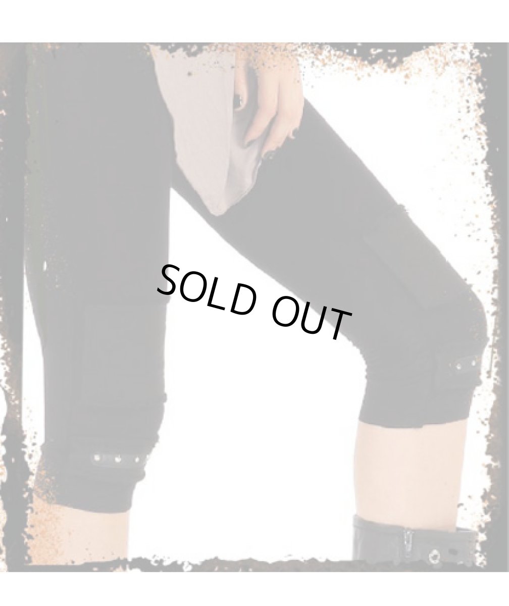 画像4: PSYLO レディース・レギンス「Short Leggings / アーミー」 (4)