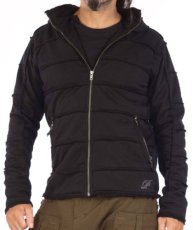 画像1: PSYLO メンズ・ジャケット「Mongol Jacket / ブラック」 (1)