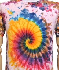 画像2: GRATEFUL TIE-DYE FACTORYメンズ・半袖Tシャツ10 / Sサイズ (2)