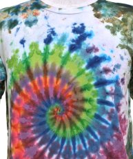 画像2: GRATEFUL TIE-DYE FACTORYメンズ・半袖Tシャツ65 / Mサイズ (2)