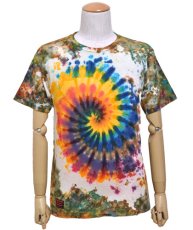 画像1: GRATEFUL TIE-DYE FACTORYメンズ・半袖Tシャツ67 / Mサイズ (1)