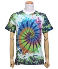 画像1: GRATEFUL TIE-DYE FACTORYメンズ・半袖Tシャツ68 / Mサイズ (1)