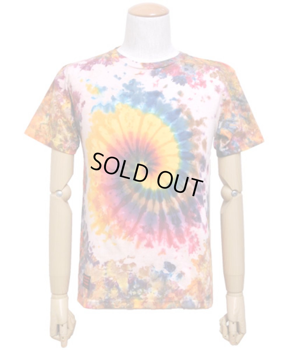 画像1: GRATEFUL TIE-DYE FACTORYメンズ・半袖Tシャツ10 / Sサイズ (1)