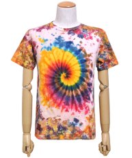 画像1: GRATEFUL TIE-DYE FACTORYメンズ・半袖Tシャツ10 / Sサイズ (1)