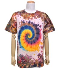 画像1: GRATEFUL TIE-DYE FACTORYメンズ・半袖Tシャツ15 / XLサイズ (1)