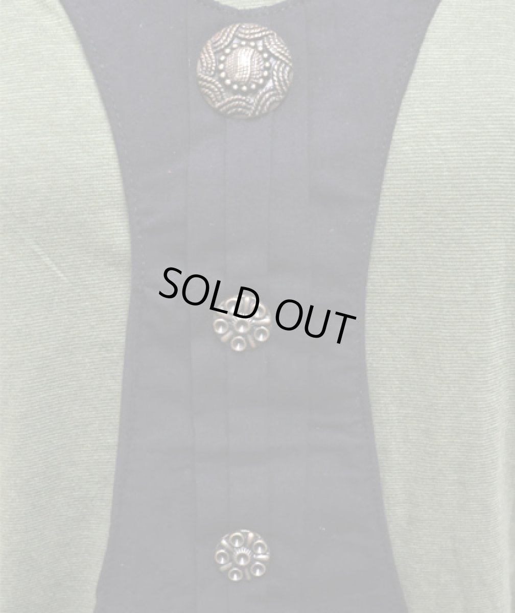 画像4: KAYO - Anime Clothing「ウォリアーベスト / ブラック」 (4)