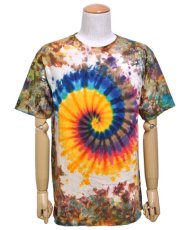 画像1: GRATEFUL TIE-DYE FACTORYメンズ・半袖Tシャツ14 / XLサイズ (1)