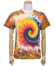 画像1: GRATEFUL TIE-DYE FACTORYメンズ・半袖Tシャツ13 / Sサイズ (1)