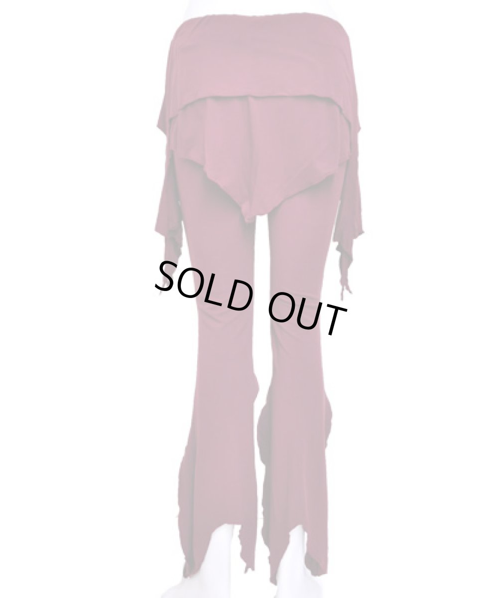 画像3: KAYO - Anime Clothing「スカートパンツ / マルーン」 (3)