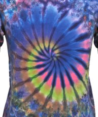 画像2: GRATEFUL TIE-DYE FACTORYメンズ・半袖Tシャツ11 / Sサイズ (2)