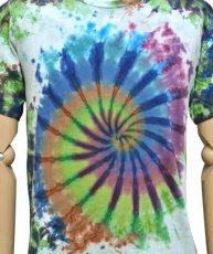 画像2: GRATEFUL TIE-DYE FACTORYメンズ・半袖Tシャツ68 / Mサイズ (2)