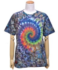 画像1: GRATEFUL TIE-DYE FACTORYメンズ・半袖Tシャツ52 / Lサイズ (1)