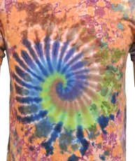 画像2: GRATEFUL TIE-DYE FACTORYメンズ・半袖Tシャツ12 / Sサイズ (2)